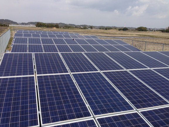 日本千叶县太阳能支架项目470KW